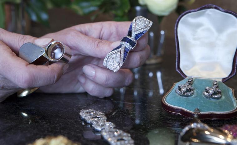 Joanna Hardy values jewels both for private clients and on BBC's Antique Road Show
