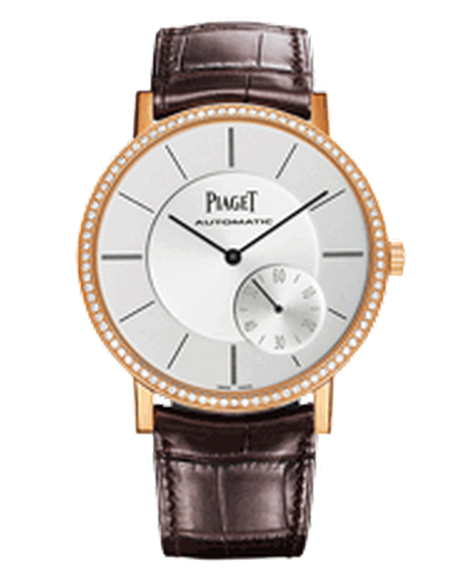 Piaget 43mm Altiplano in pink gold