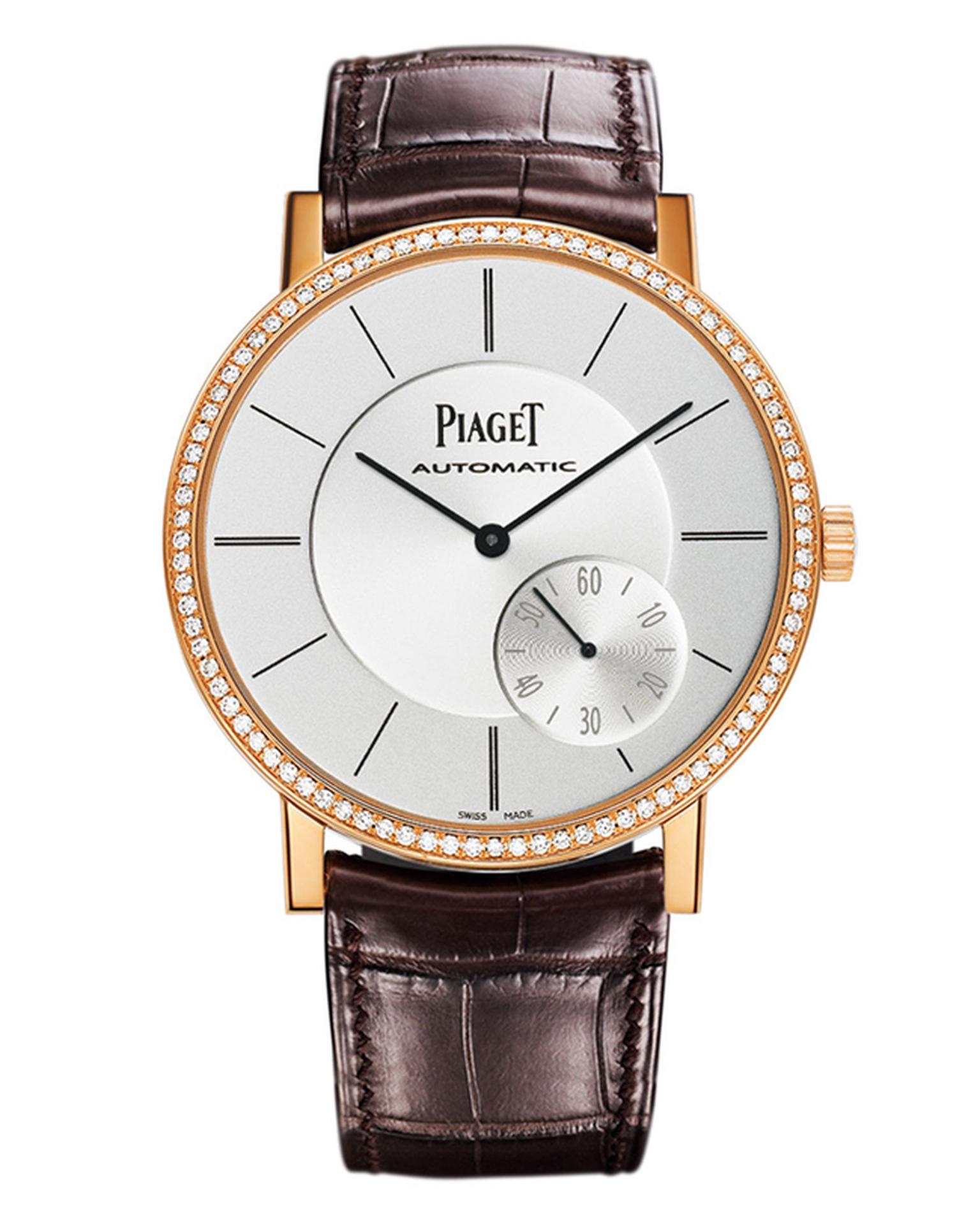Piaget 43mm Altiplano in pink gold