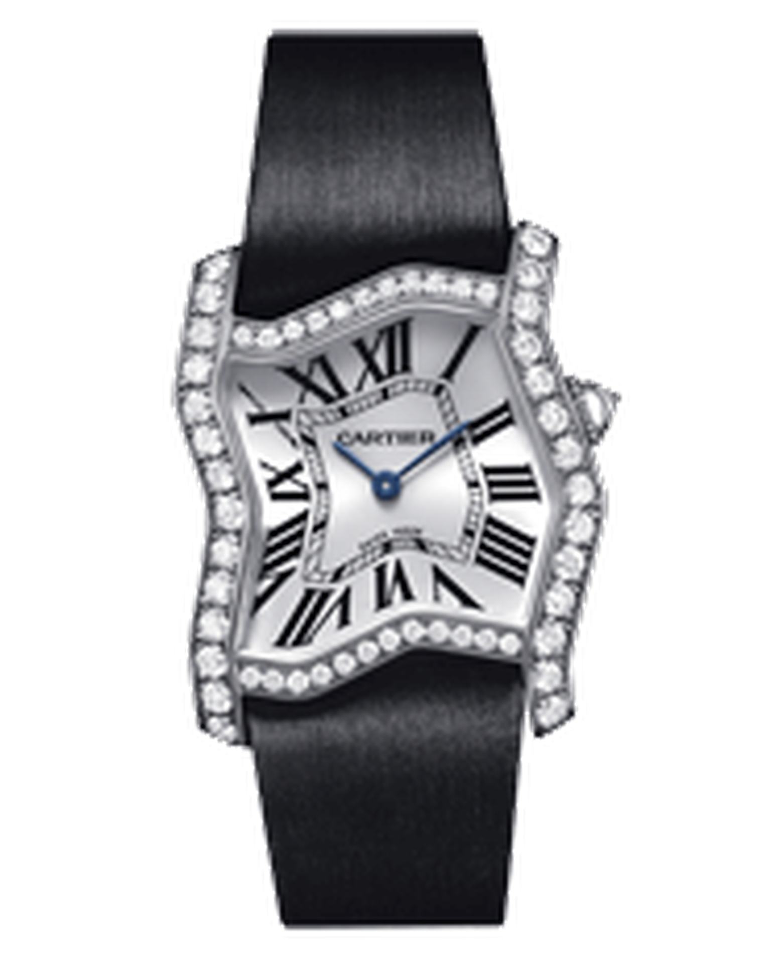 Cartier Tank Folle watch in white gold and diamonds_20130404_Thumbnail