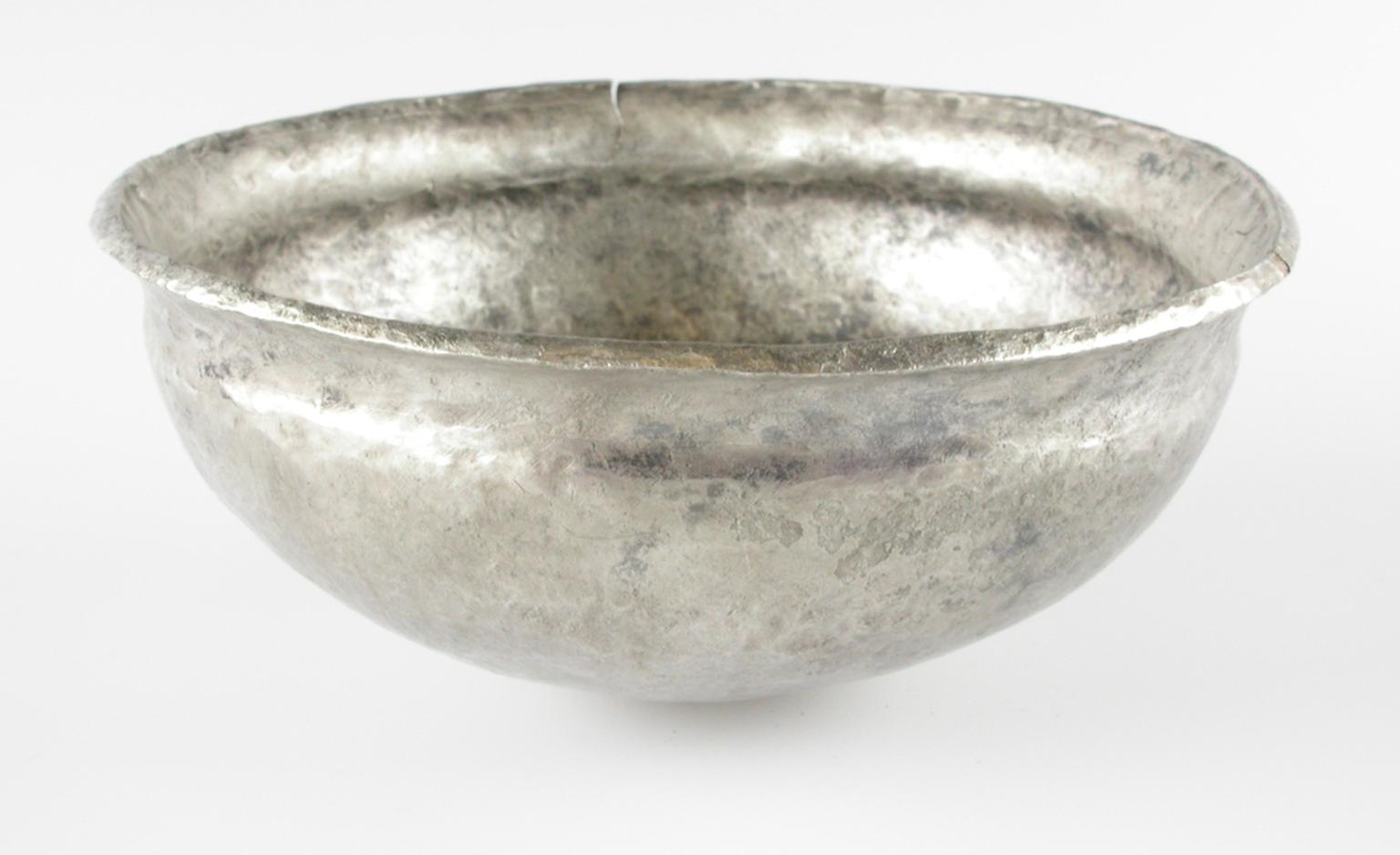 IRON AGE, Corieltavi silver bowl