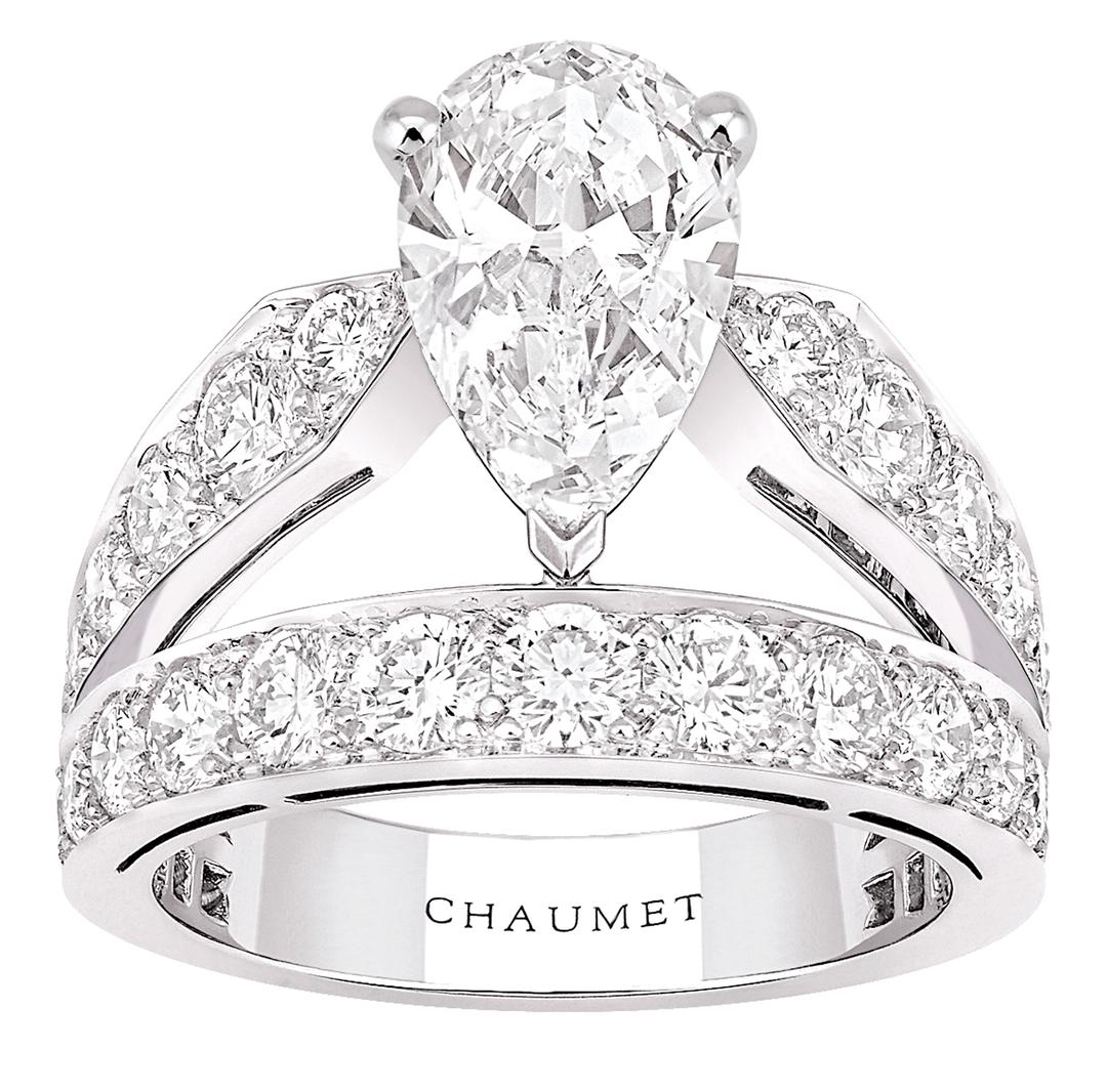 chaumet aquamarine ring