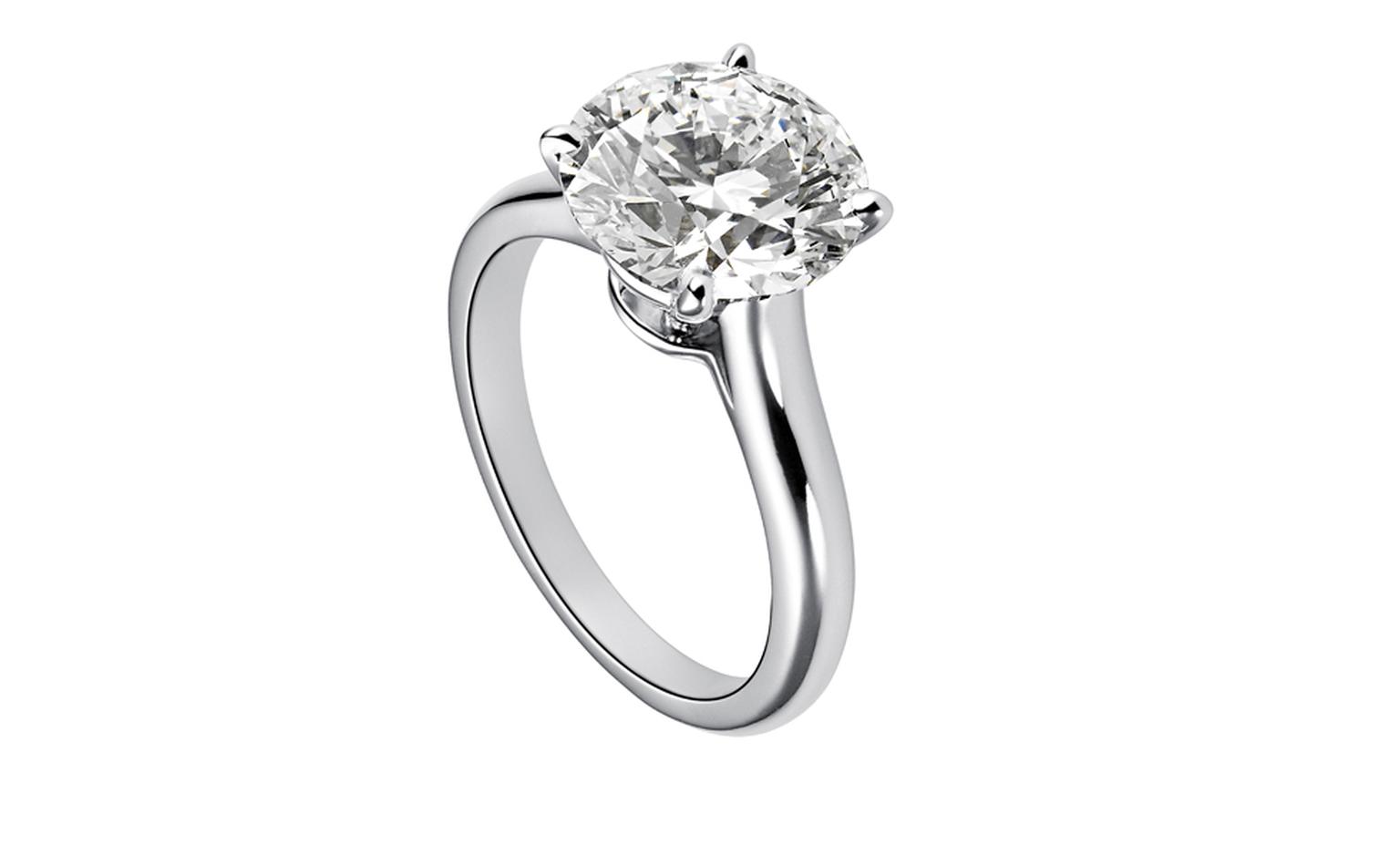 CARTIER, Set For You collection, solitaire ring. POA
