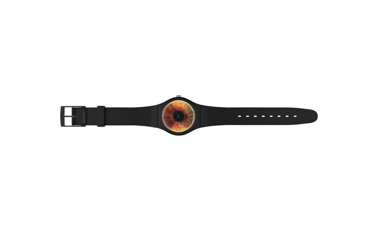 The Swatch Brownscape Rankin watch that sells for £38
