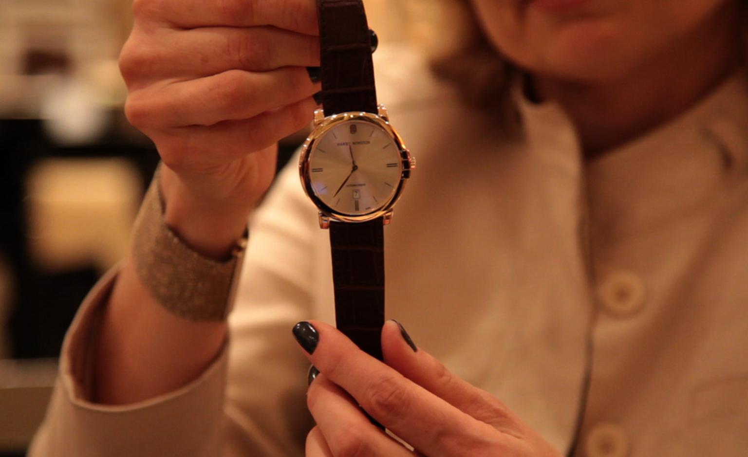Video of Maria Doulton, The Jewellery Editor, at Harry Winston, BaselWorld 2011