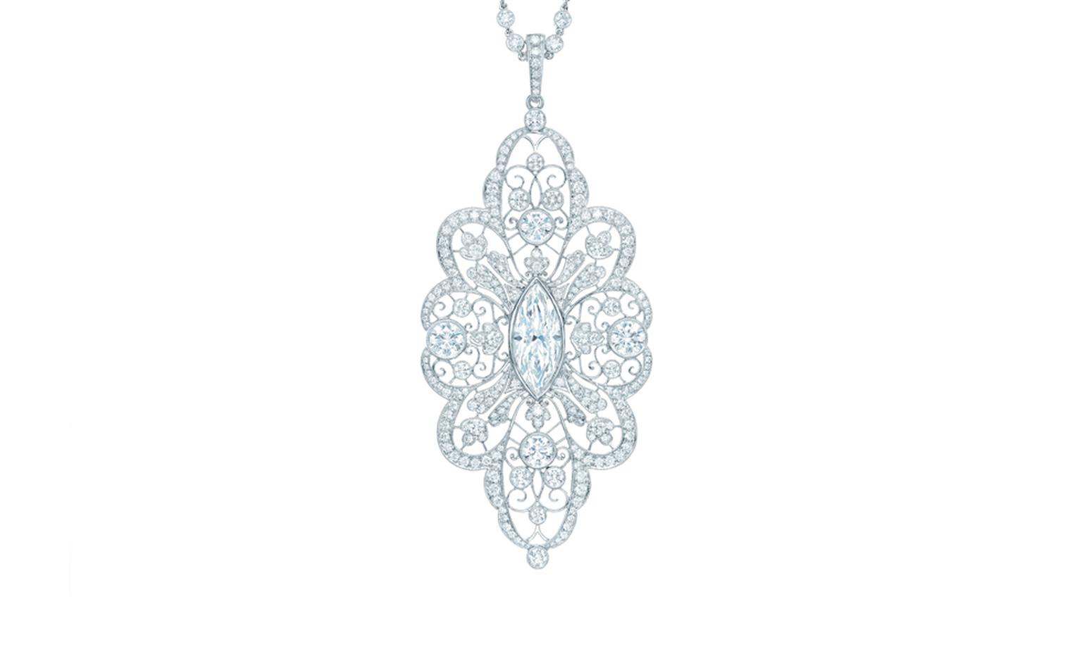 TIFFANY, Diamond Pendant. Price from $335,000