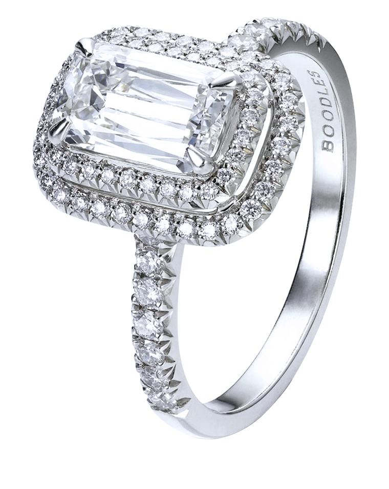 Double Vintage Ashoka diamond ring Boodles The Jewellery Editor