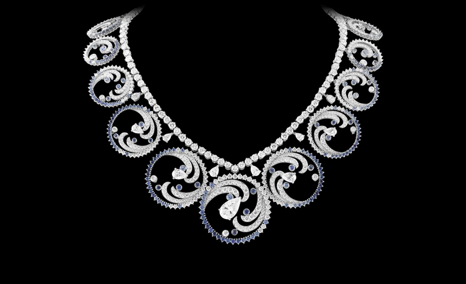 Van Cleef & Arpels: Ocean necklace.