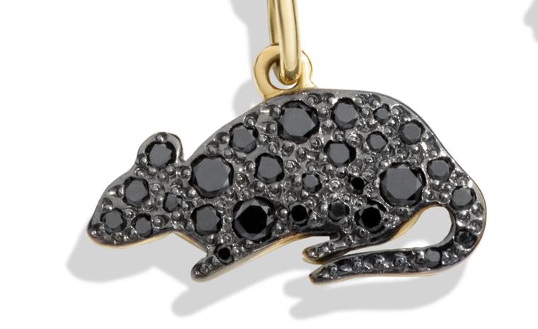 Dodo Dark rat charm that celebrates London's less glamorous residents.£760