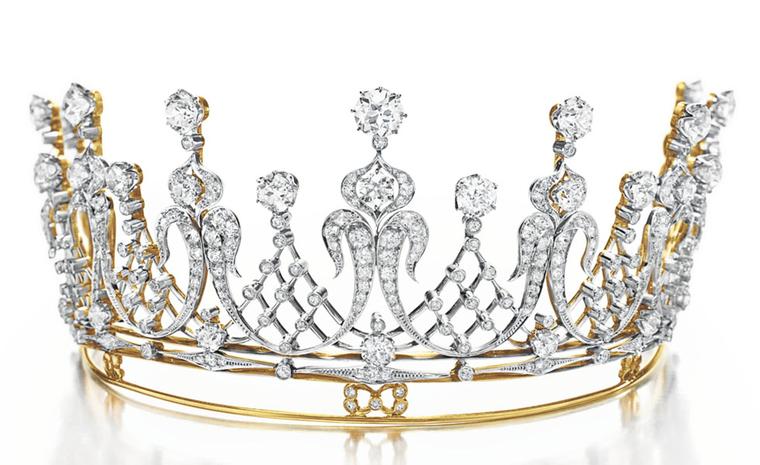 The Mike Todd Diamond Tiara. An Antique Diamond Tiara, circa 1880 Gift from Mike Todd, 1957. He presented her with this antique diamond tiara, saying, “You are my queen.” She wore it to the Academy Awards in Los Angeles in 1957, where Todd’s fil...