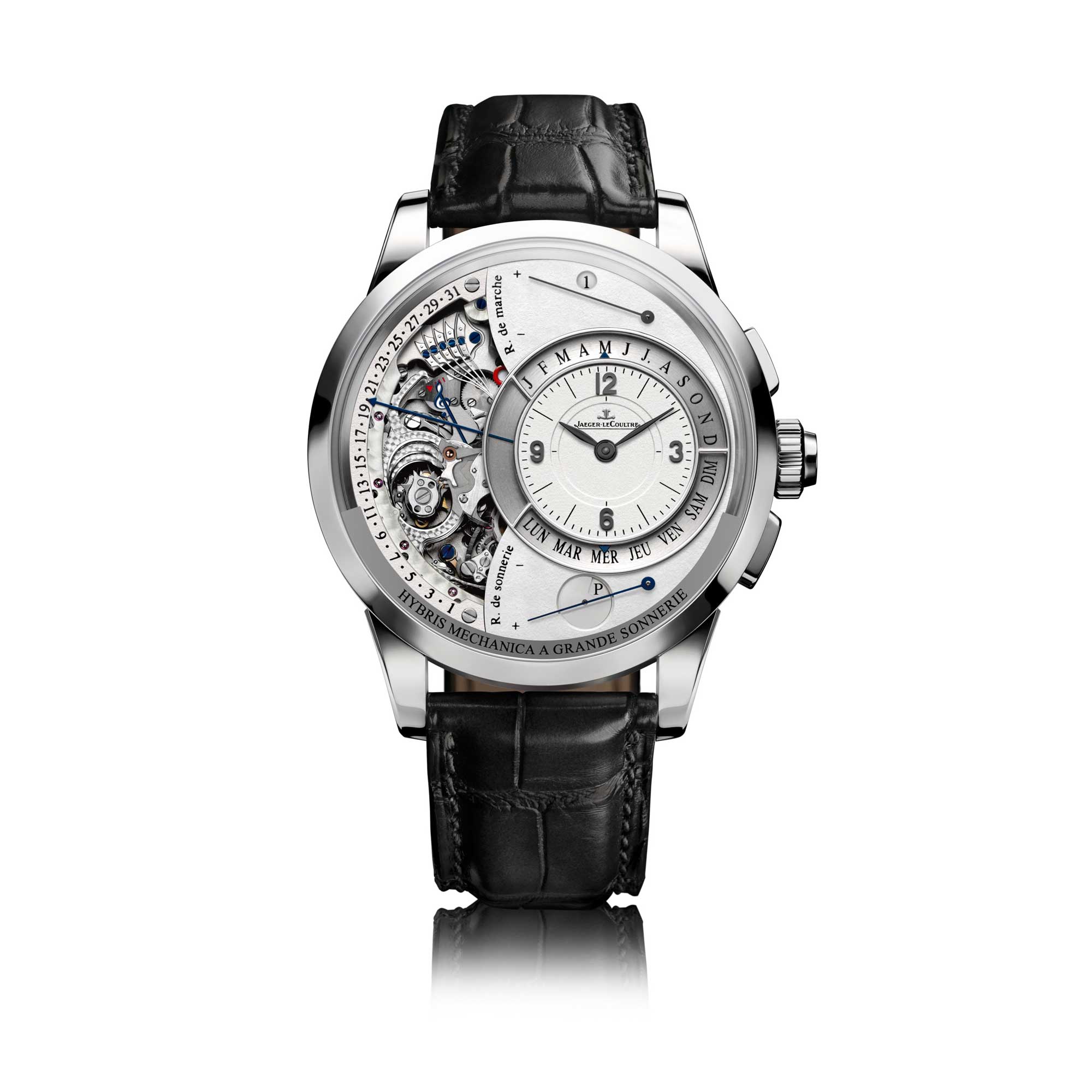 Jaeger LeCoultre Hybris Mechanica a Grande Sonnerie