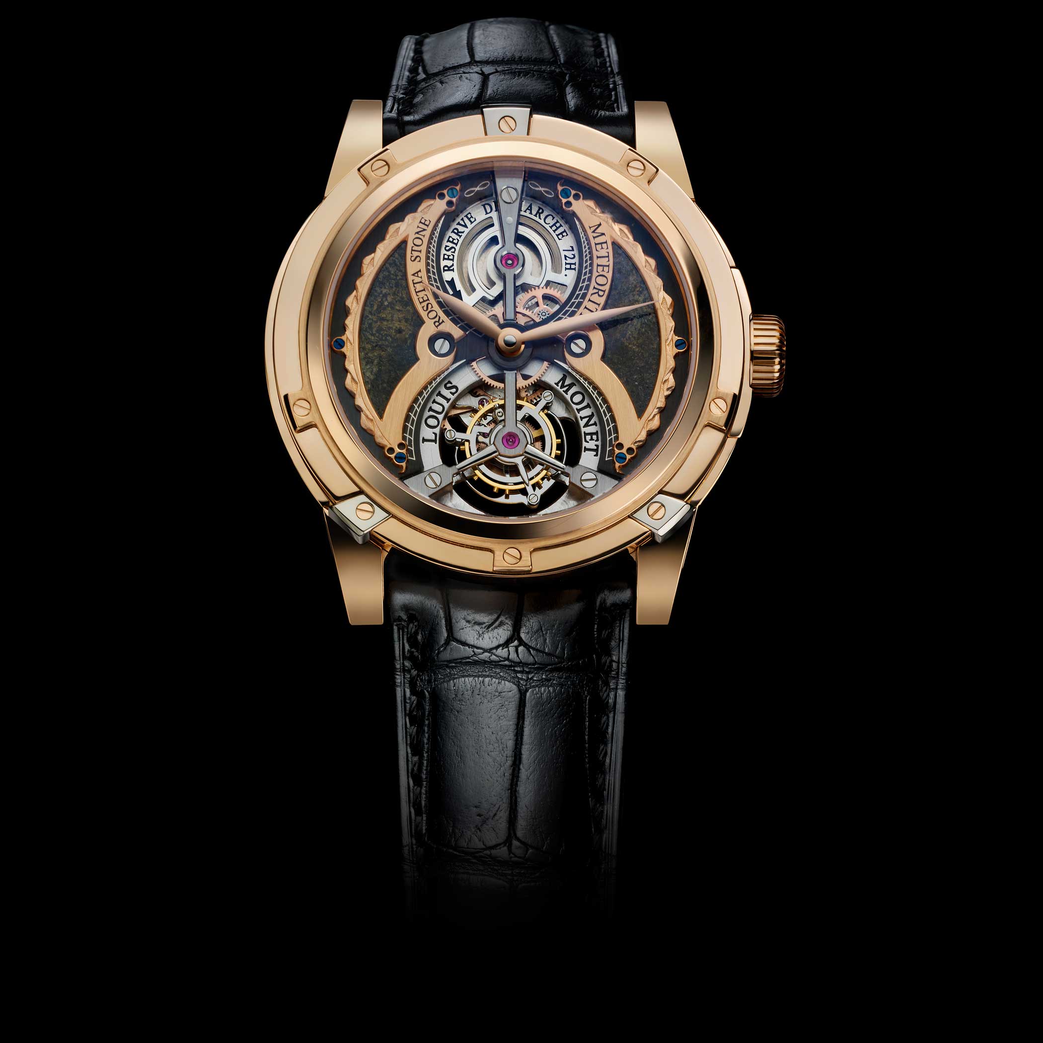 Louis Moinet Meteoris คอลเลกชั่นนาฬิกาที่มีอุกกาบาตแท้