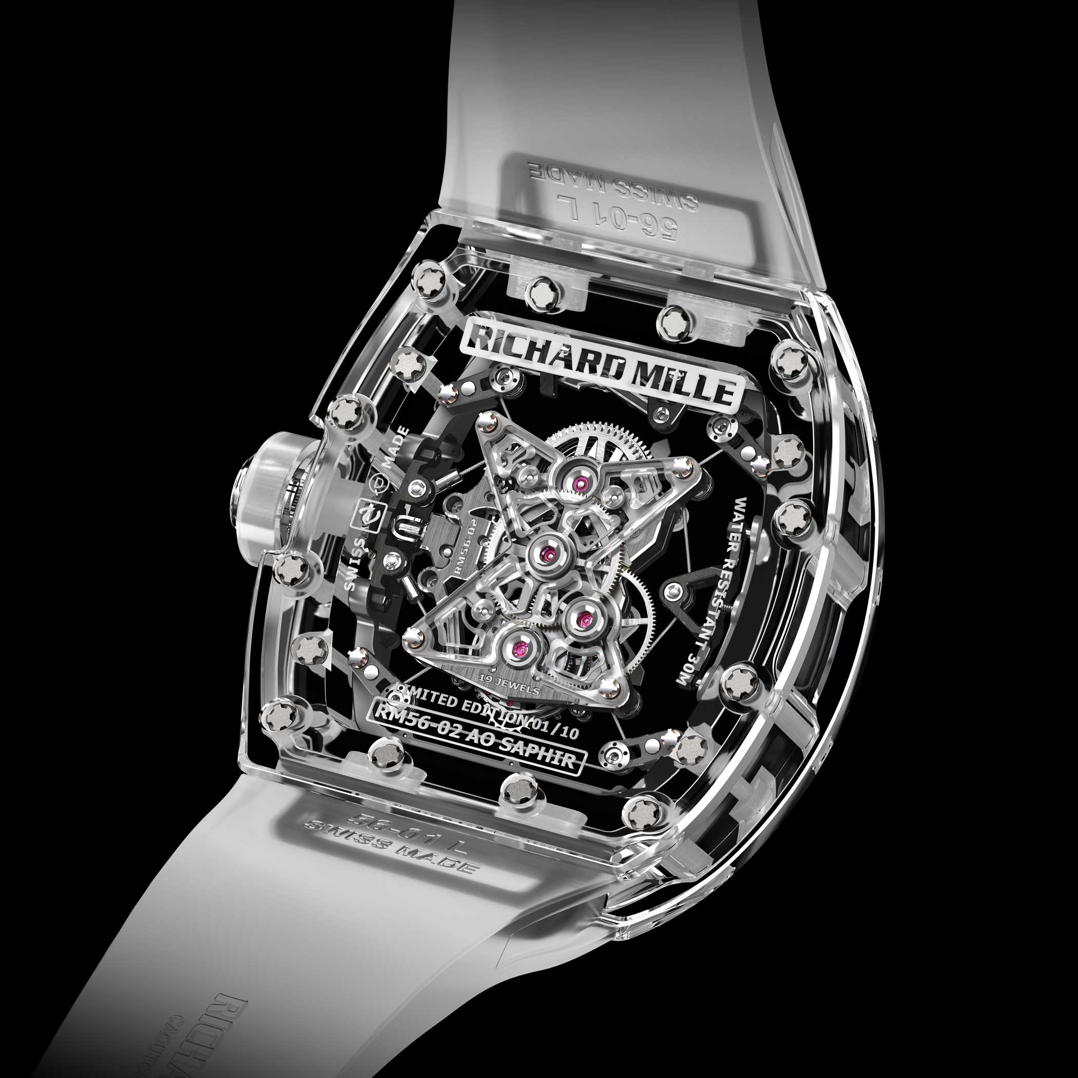 Richard mille sapphire price cheap