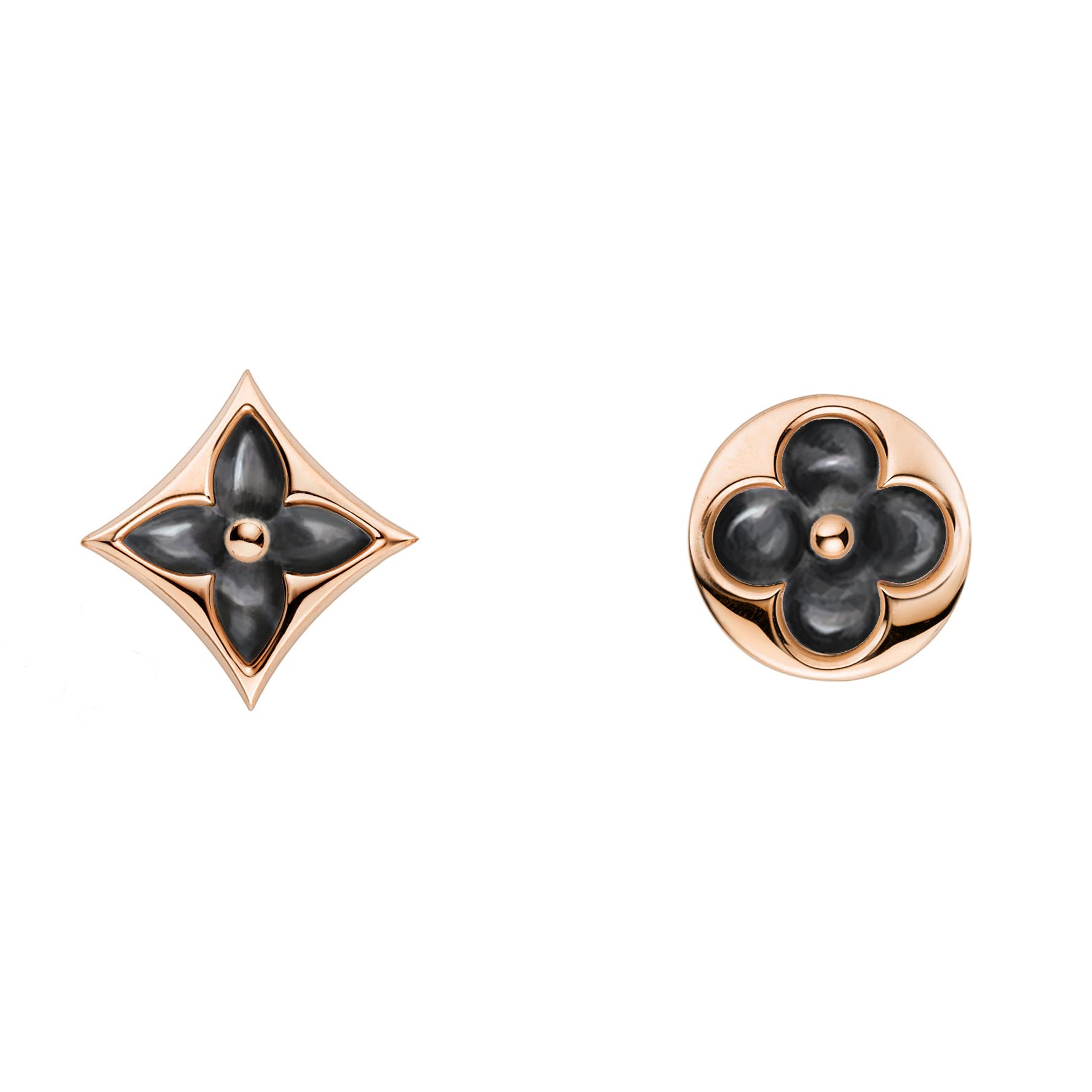 lv earrings flower