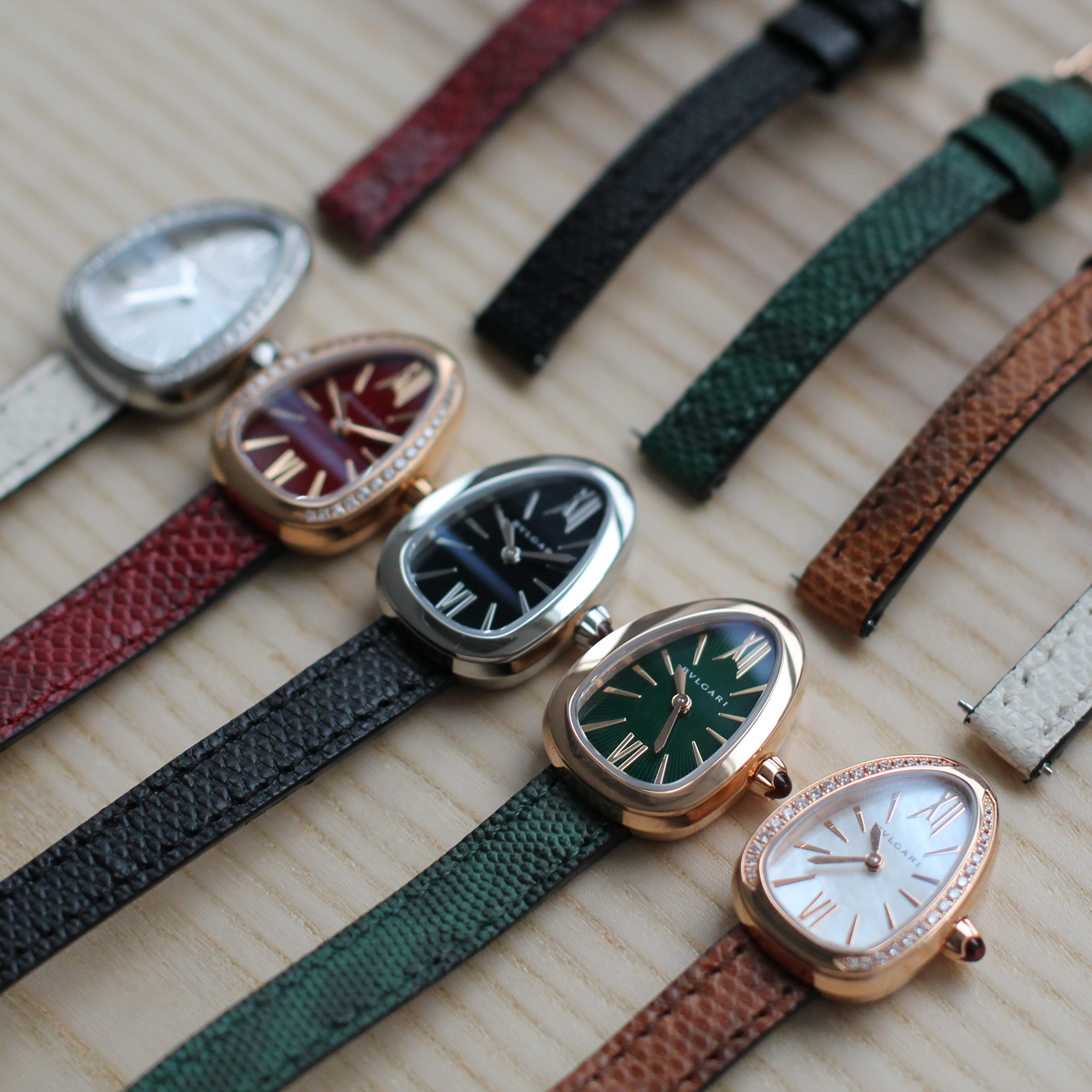Six of the best easy-to-change watch straps