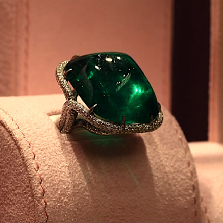 Biennale des Antiquaires 2014 Video: Jeweller David Morris flies the flag for ...