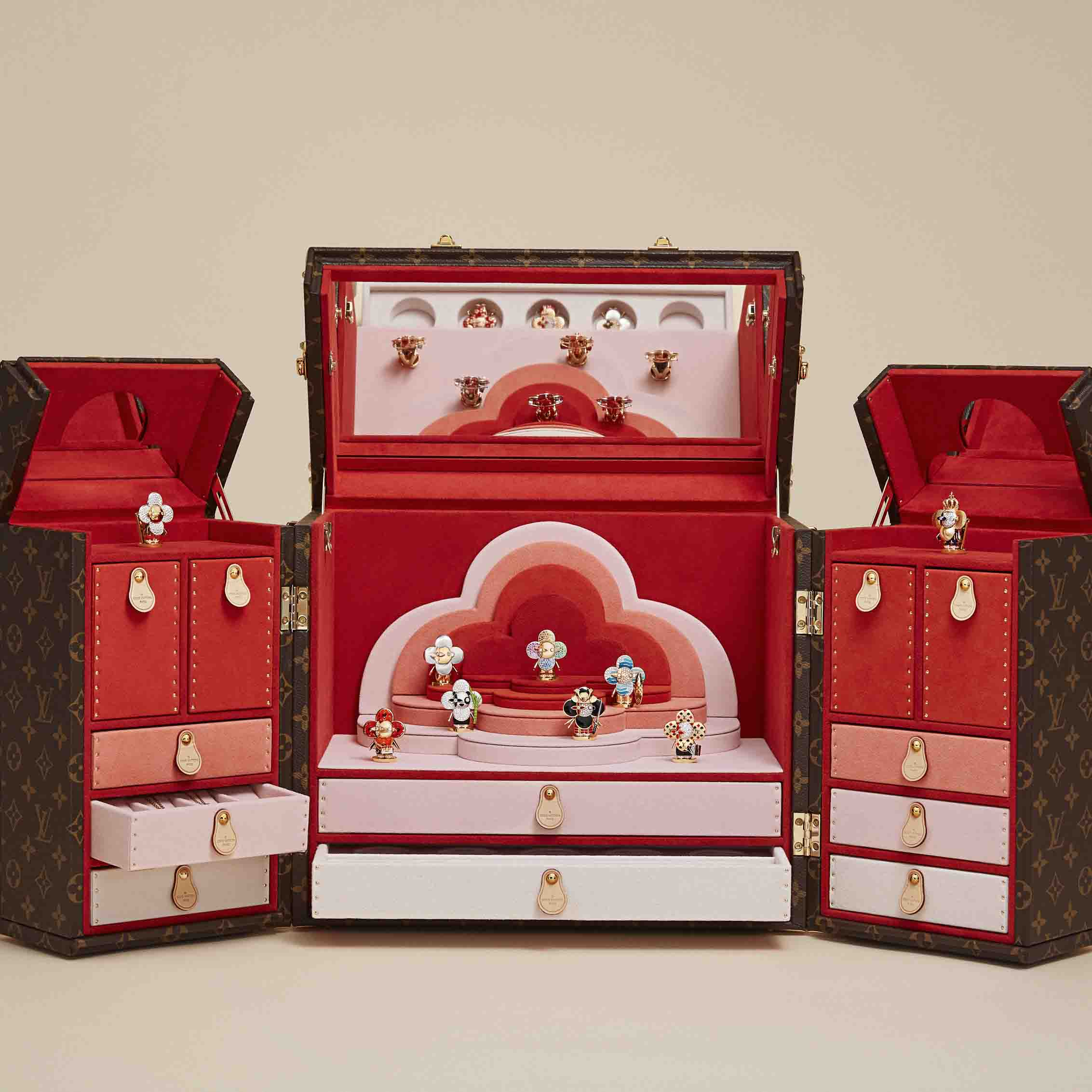 vuitton jewellery box