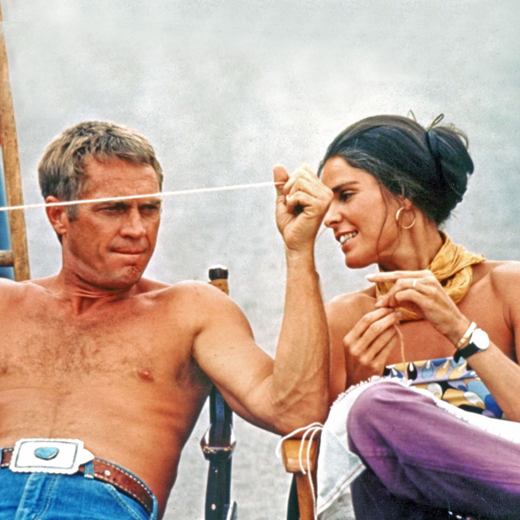Steve mcqueen bracelet hotsell