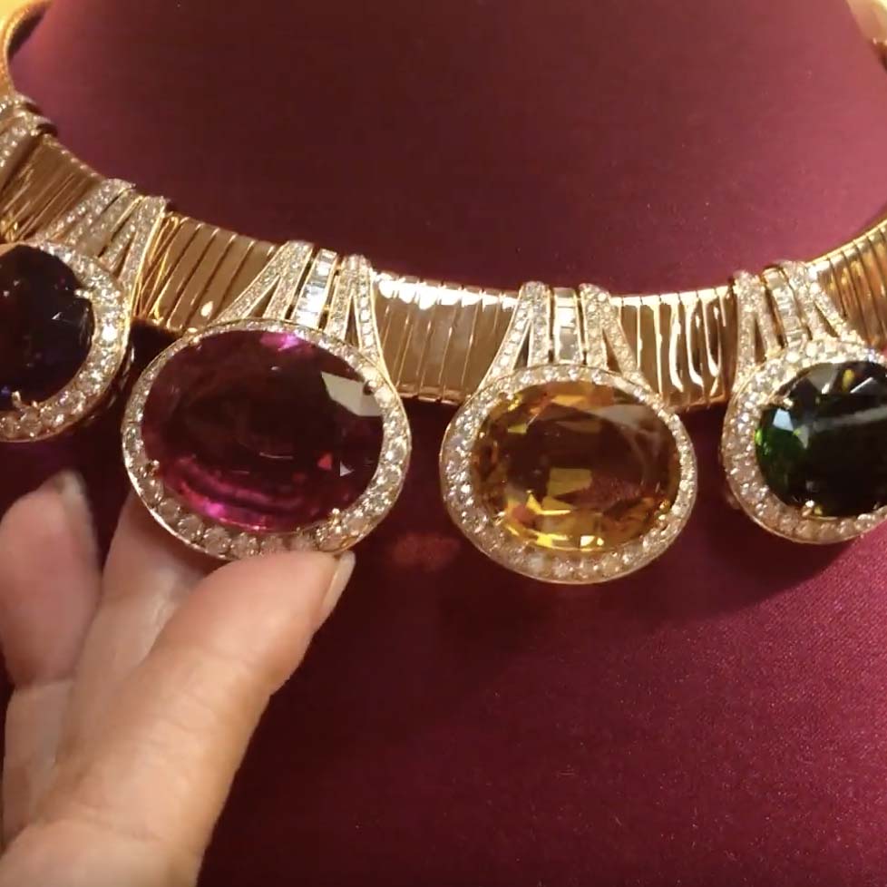 Bulgari Cinemagia necklace