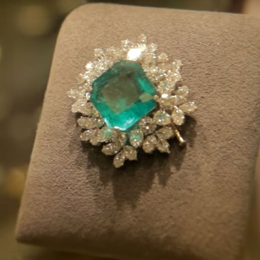 Gina Lollobrigida's famous jewels and secrets at Sotheby's London