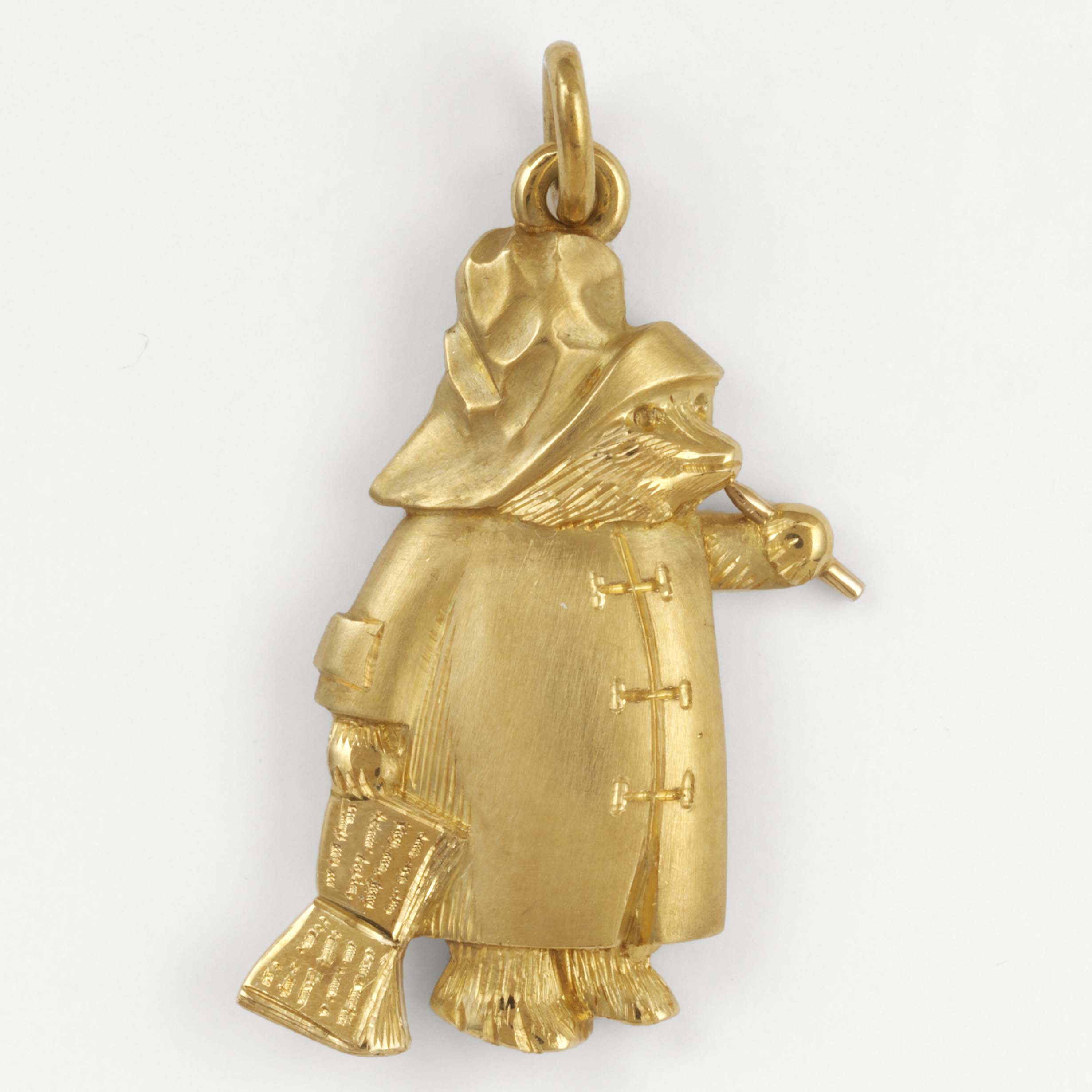 Paddington bear necklace shop