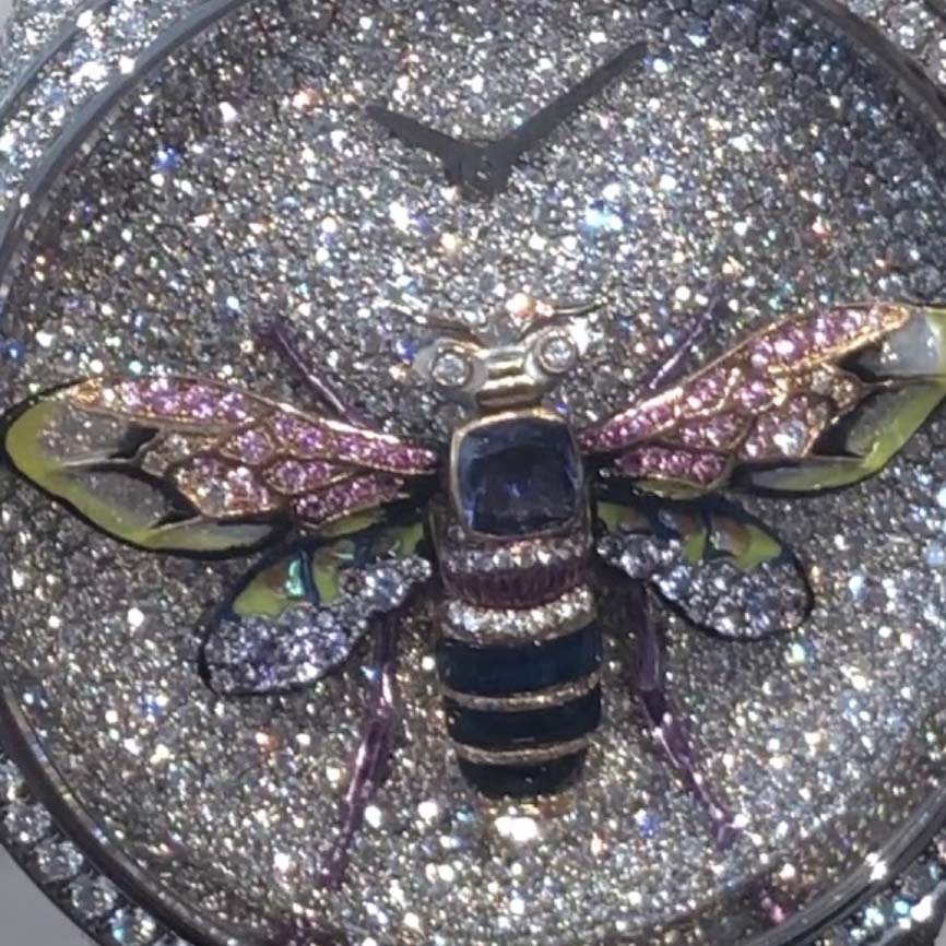 Dior Grand Soir bee watch