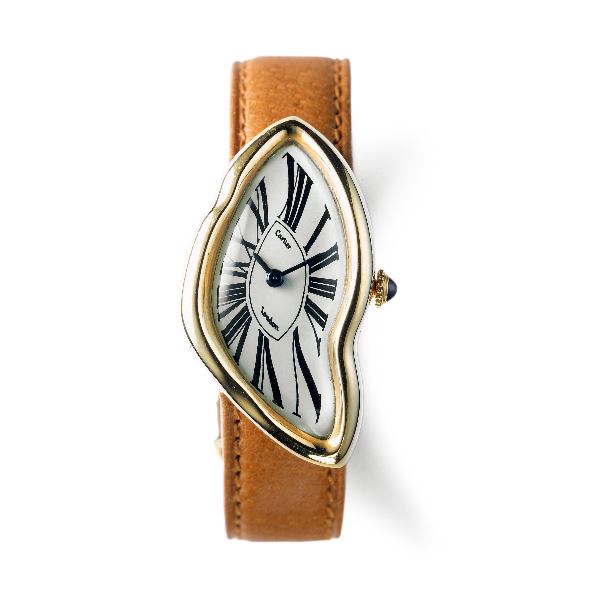 Cartier the crash clearance watch
