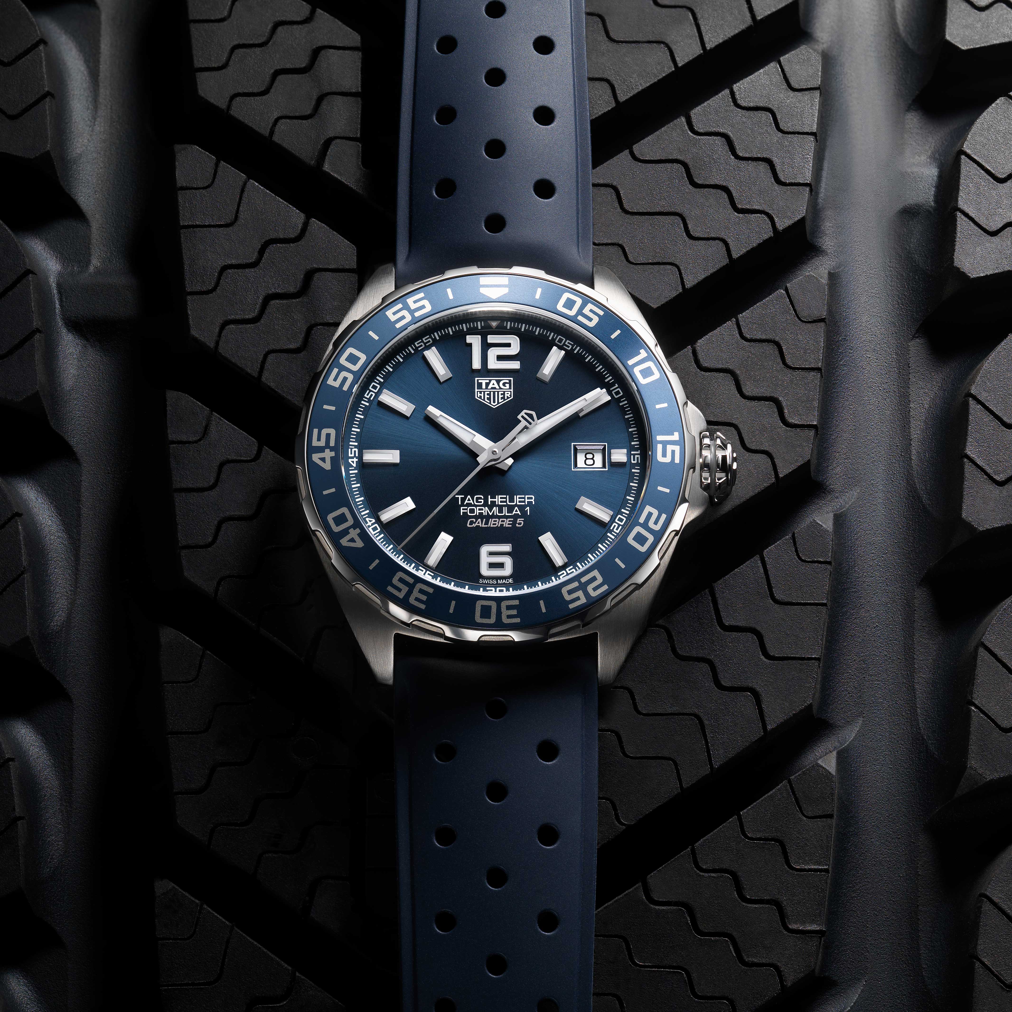 Tag heuer formula 1 leather strap discount