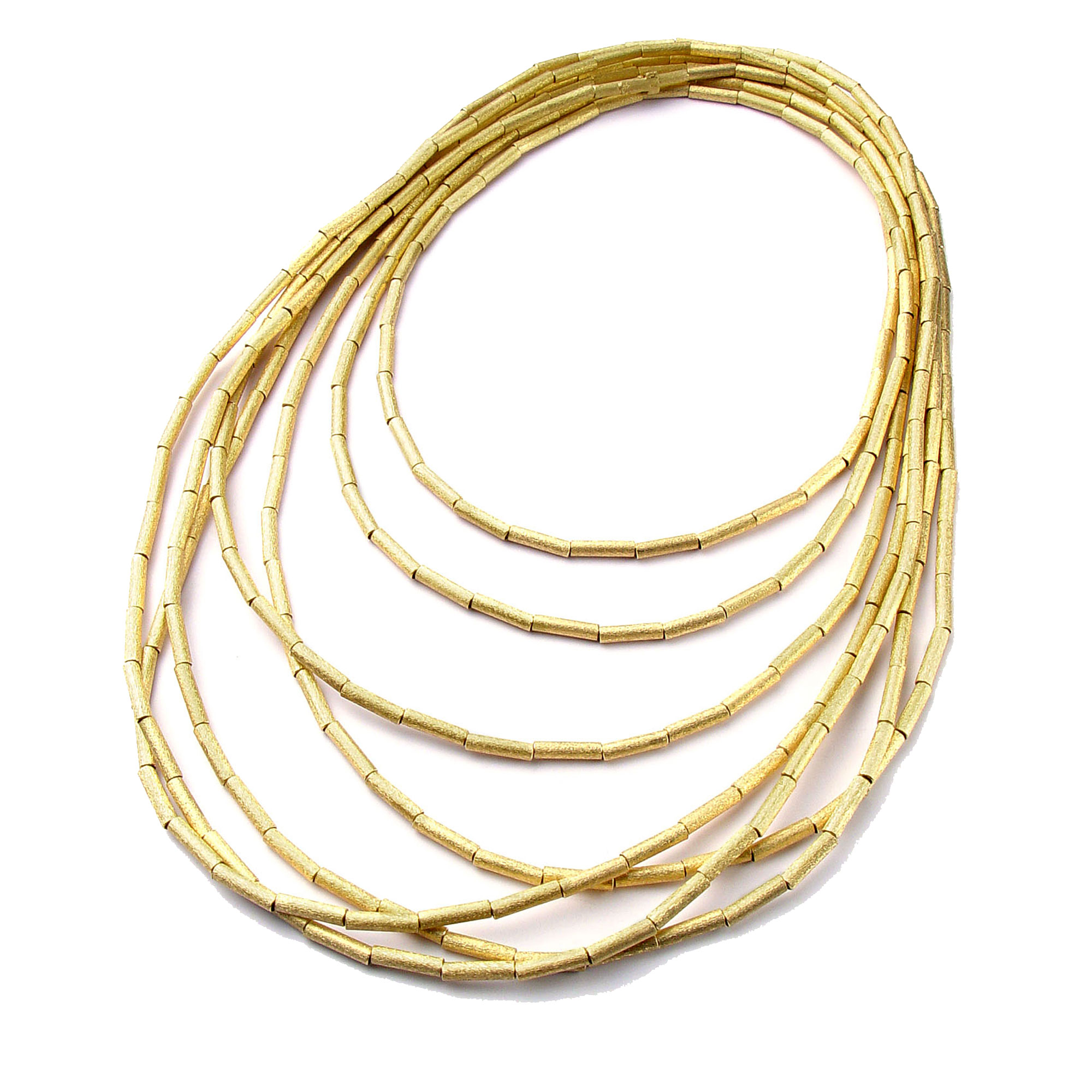 H stern fluid gold best sale necklace