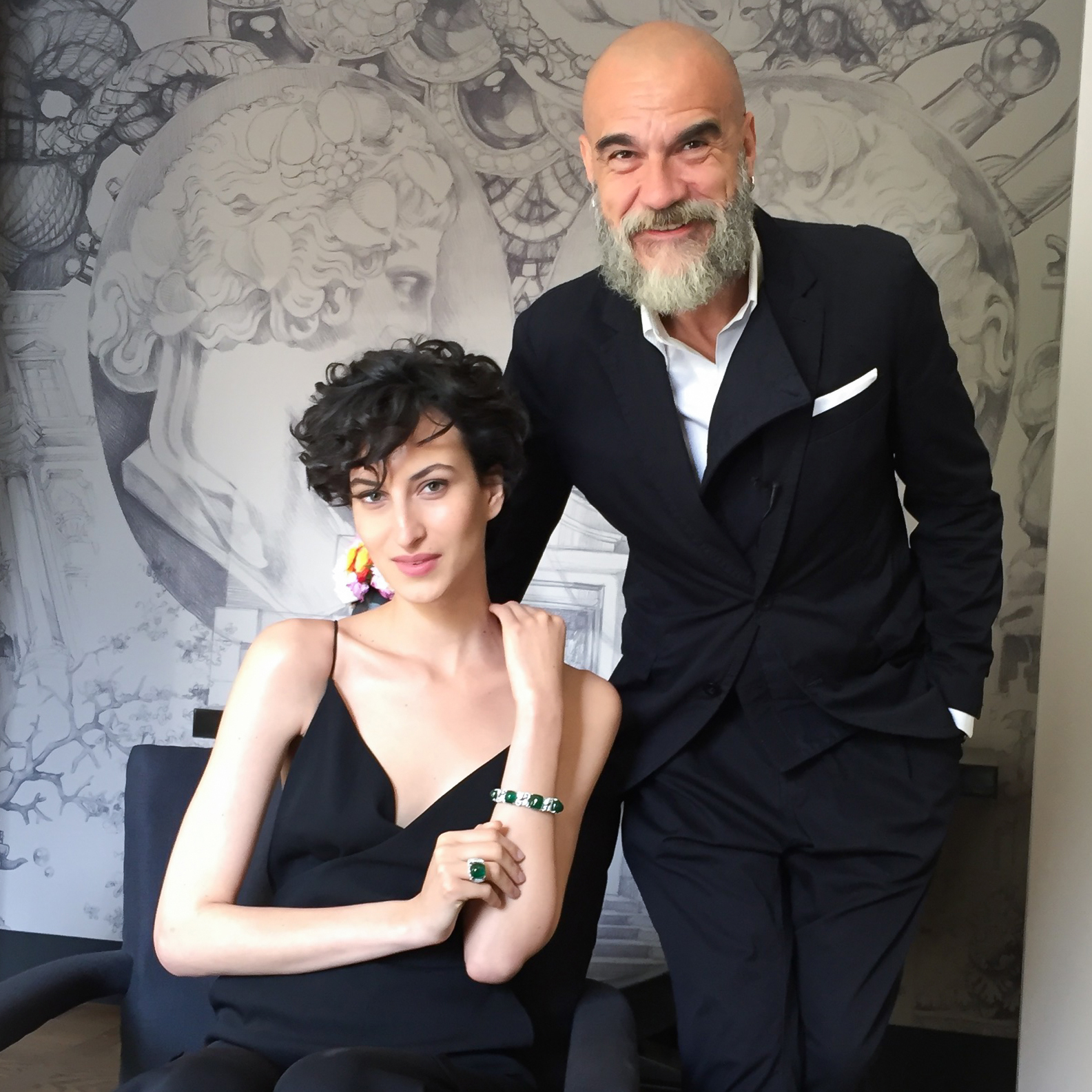 Jewellery mastermind Giampiero Bodino in must-watch video