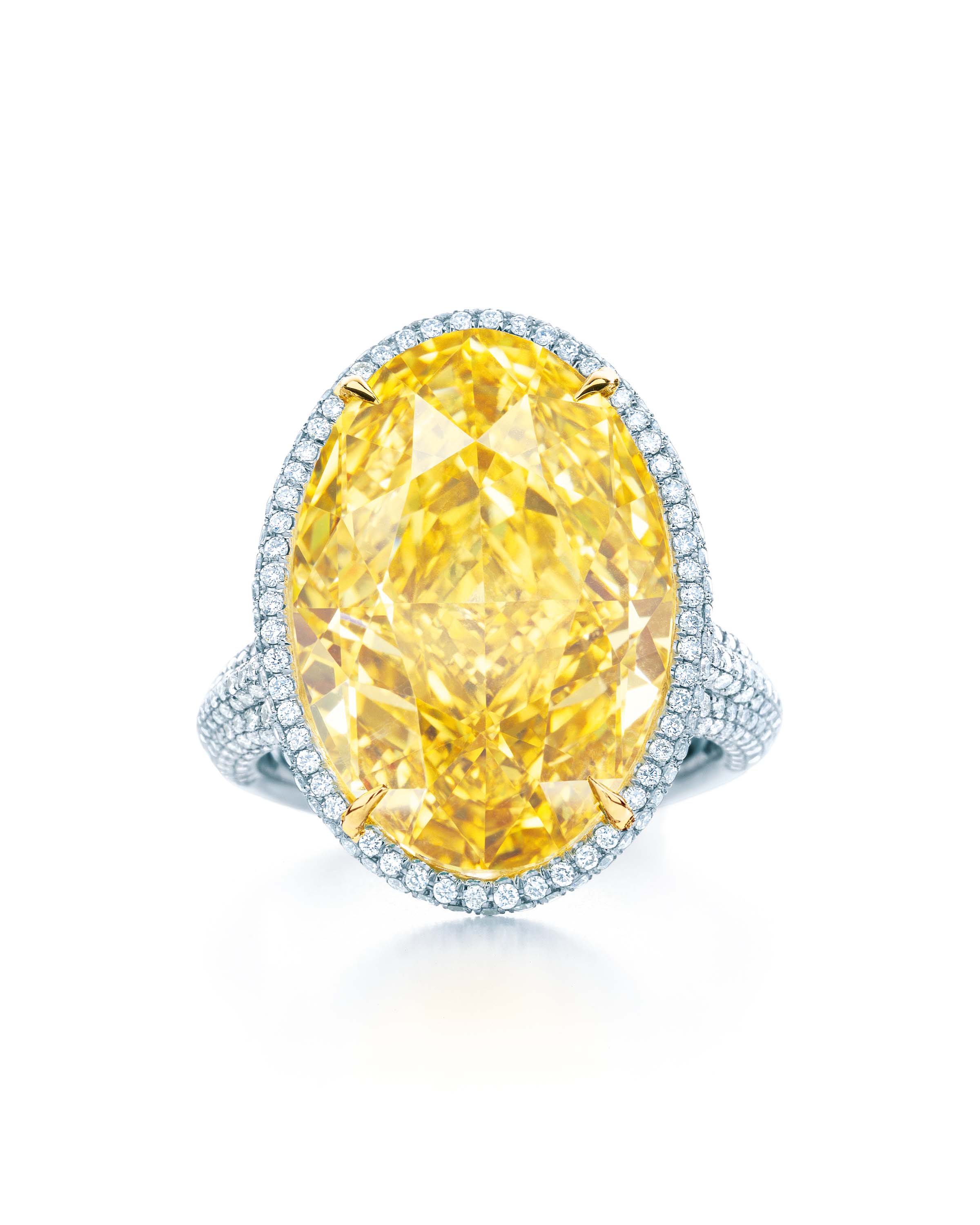Tiffany & Co. Blue Book Collection 15.04ct Fancy Vivid
