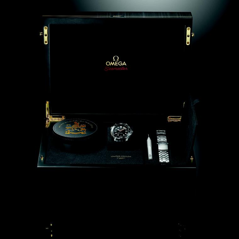 Omega seamaster 007 hotsell limited edition 2019