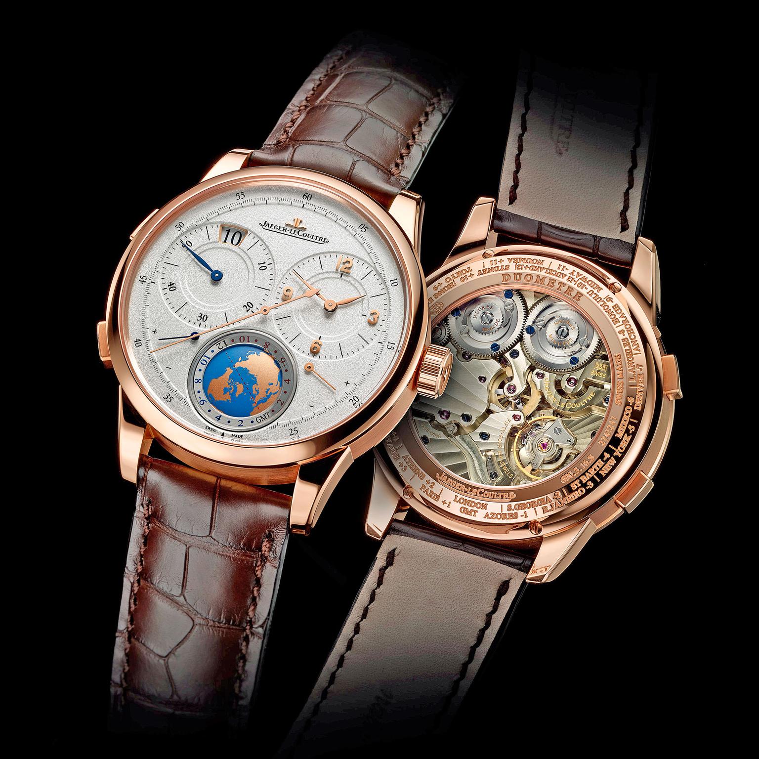 Jaeger-LeCoultre Duometre Unique Travel Time watch