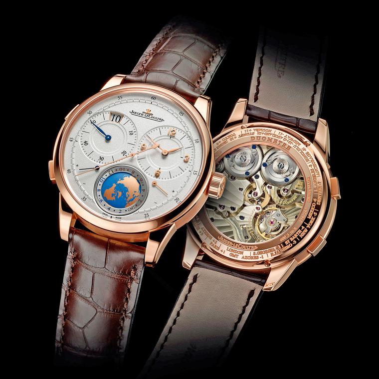 Louis Vuitton's Voyager GMT watch collection: travel in style