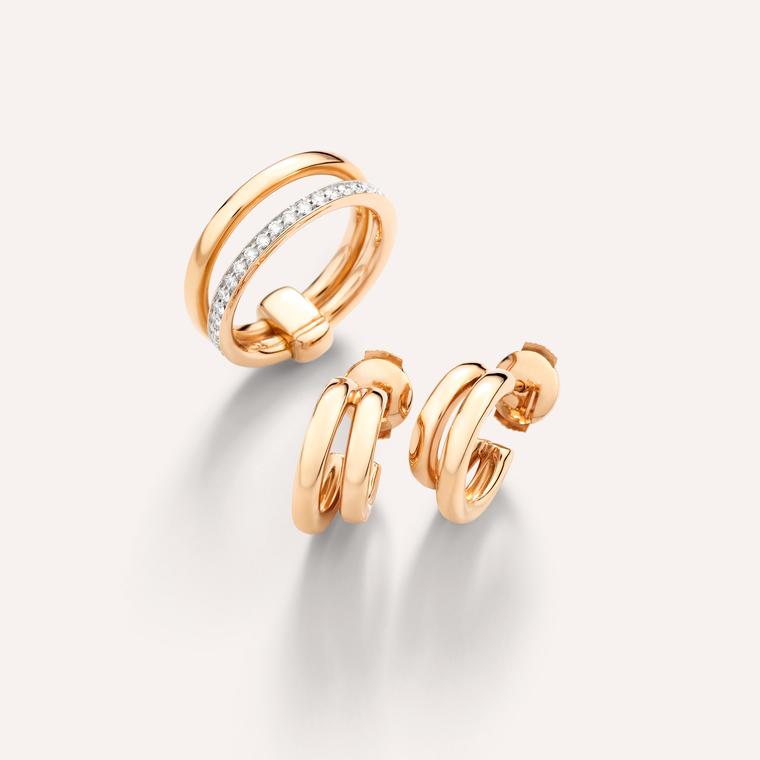 POMELLATO TOGETHER ring and earrings by Pomellato