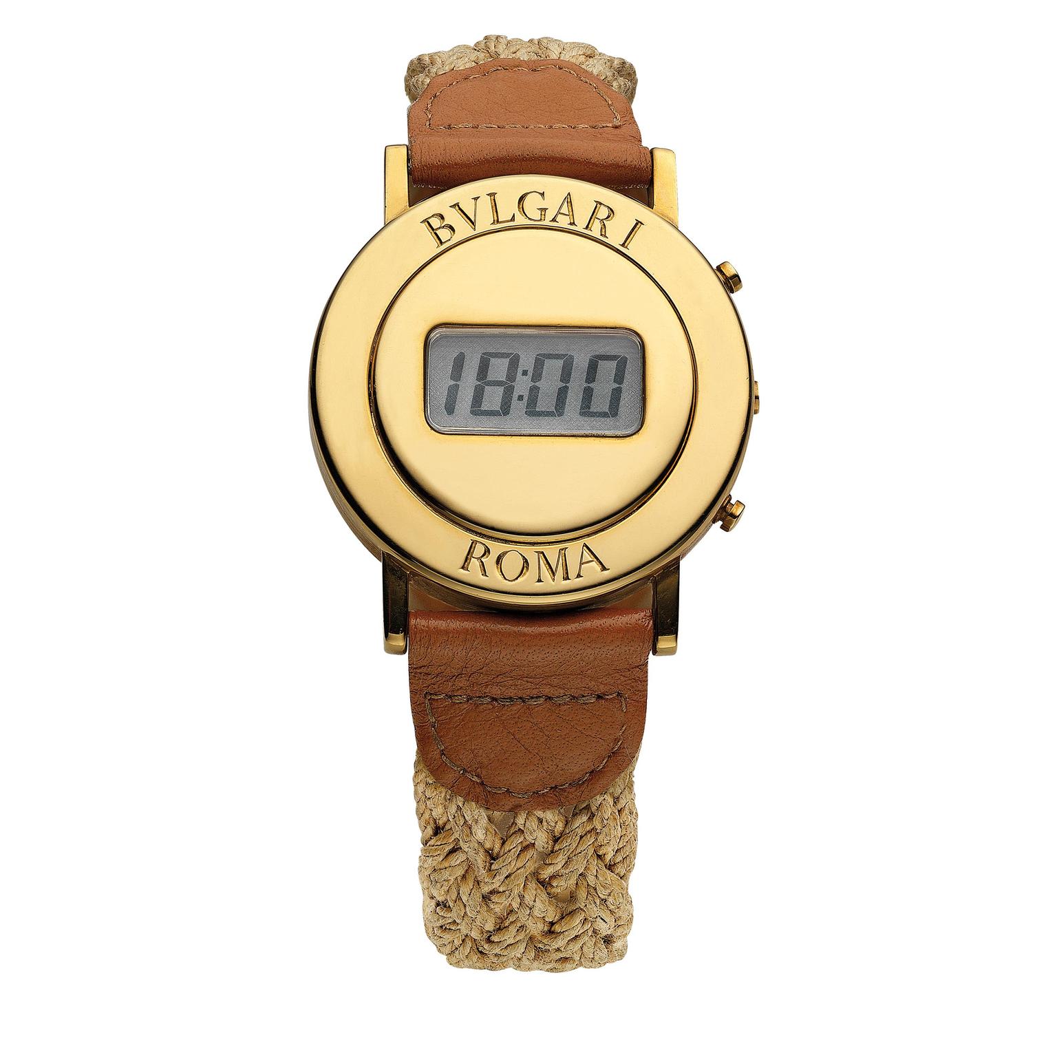 Bulgari watch from the seventies 