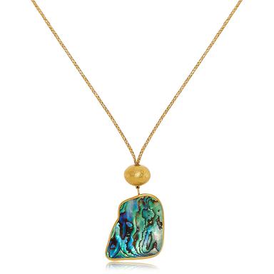 Paua Shell cord necklace Pippa Small | Pippa Small | The Jewellery Editor