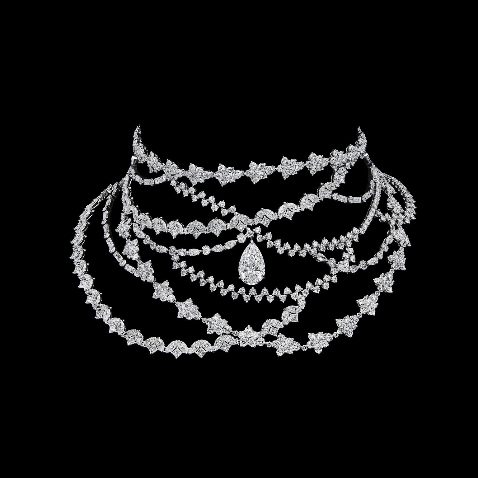 Delicat Diamond necklace by Dior 