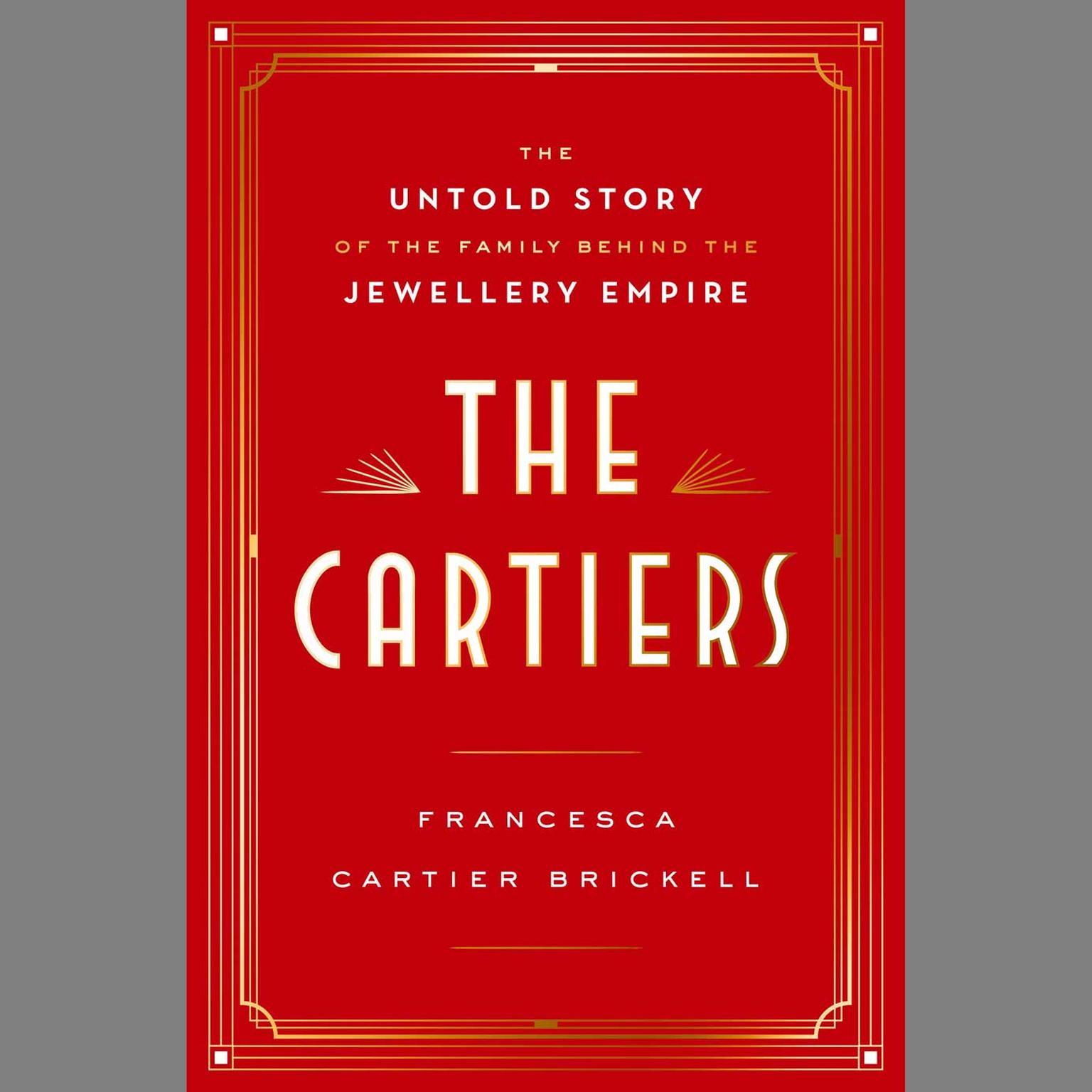 The Cartiers book cover English