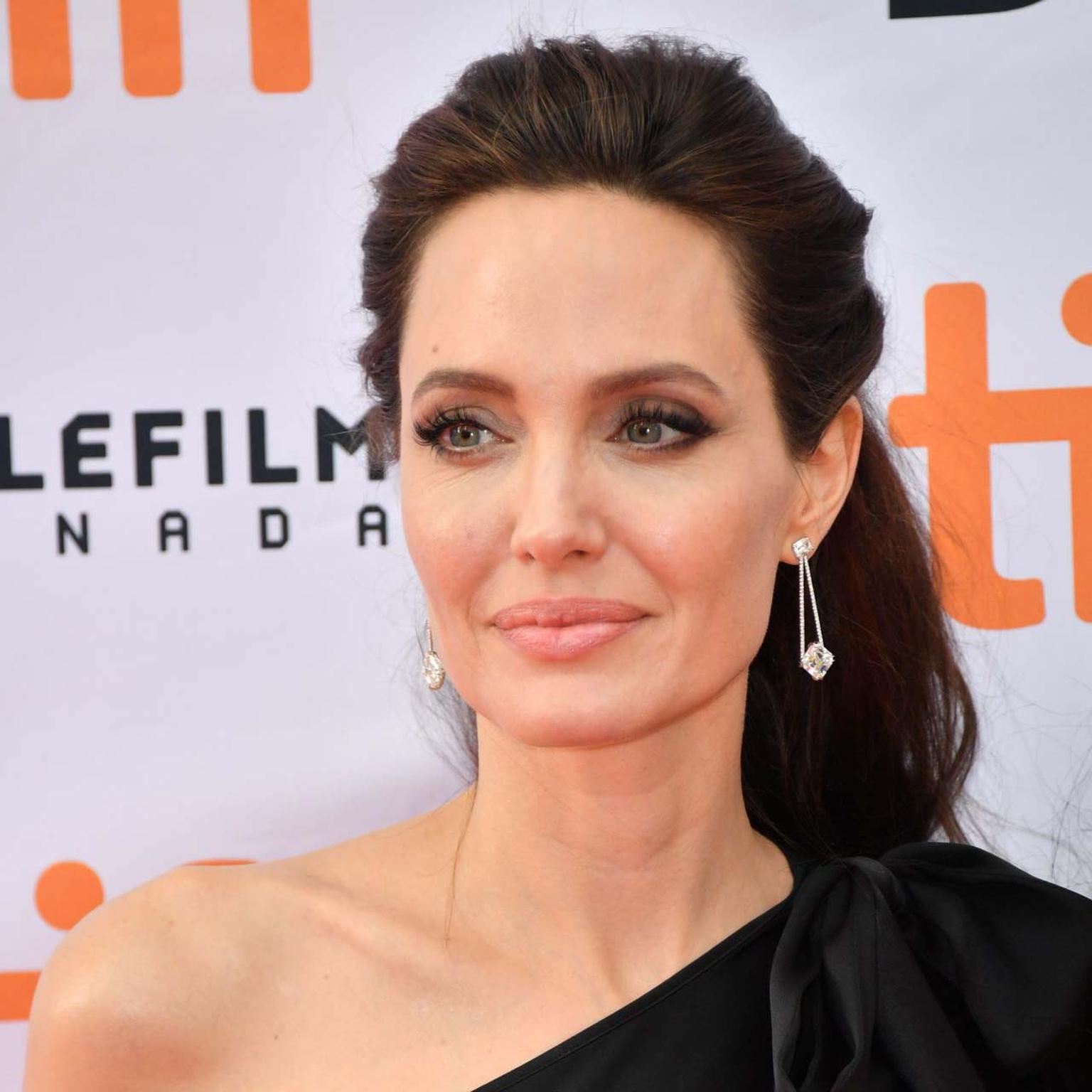 Angelina Jolie Premiere at Tiff in Toronto in 2017
