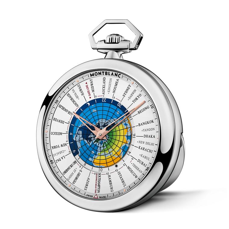 Montblanc Orbit Terrarium pocket watch
