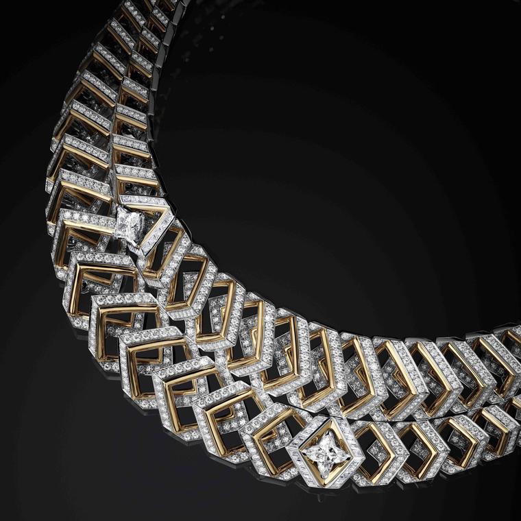 Dynamisme necklace from Awakened Hands Awakened Minds high jewellery collection by Louis Vuitton