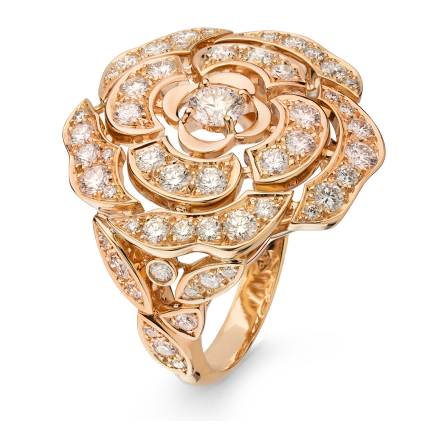 Chanel BOUTON DE CAMÉLIA ring 