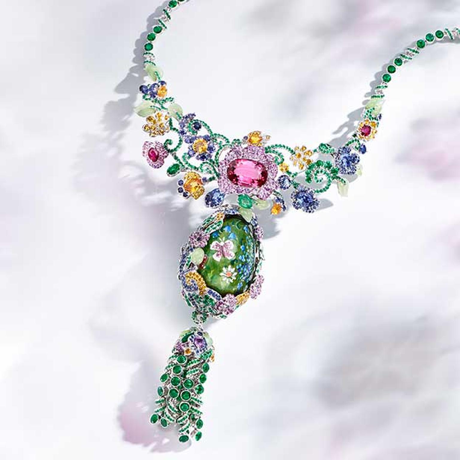 Fabergé Secret Garden necklace