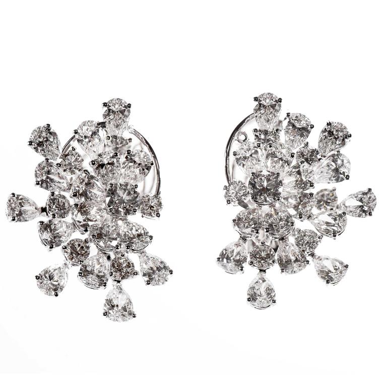 Gismondi Fireworks diamond earrings