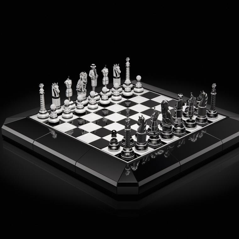The chessboard by Chanel