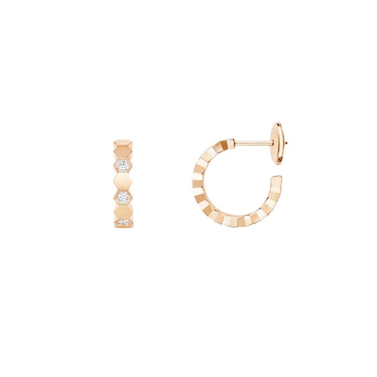 Bee de Chaumet Hoop Earrings