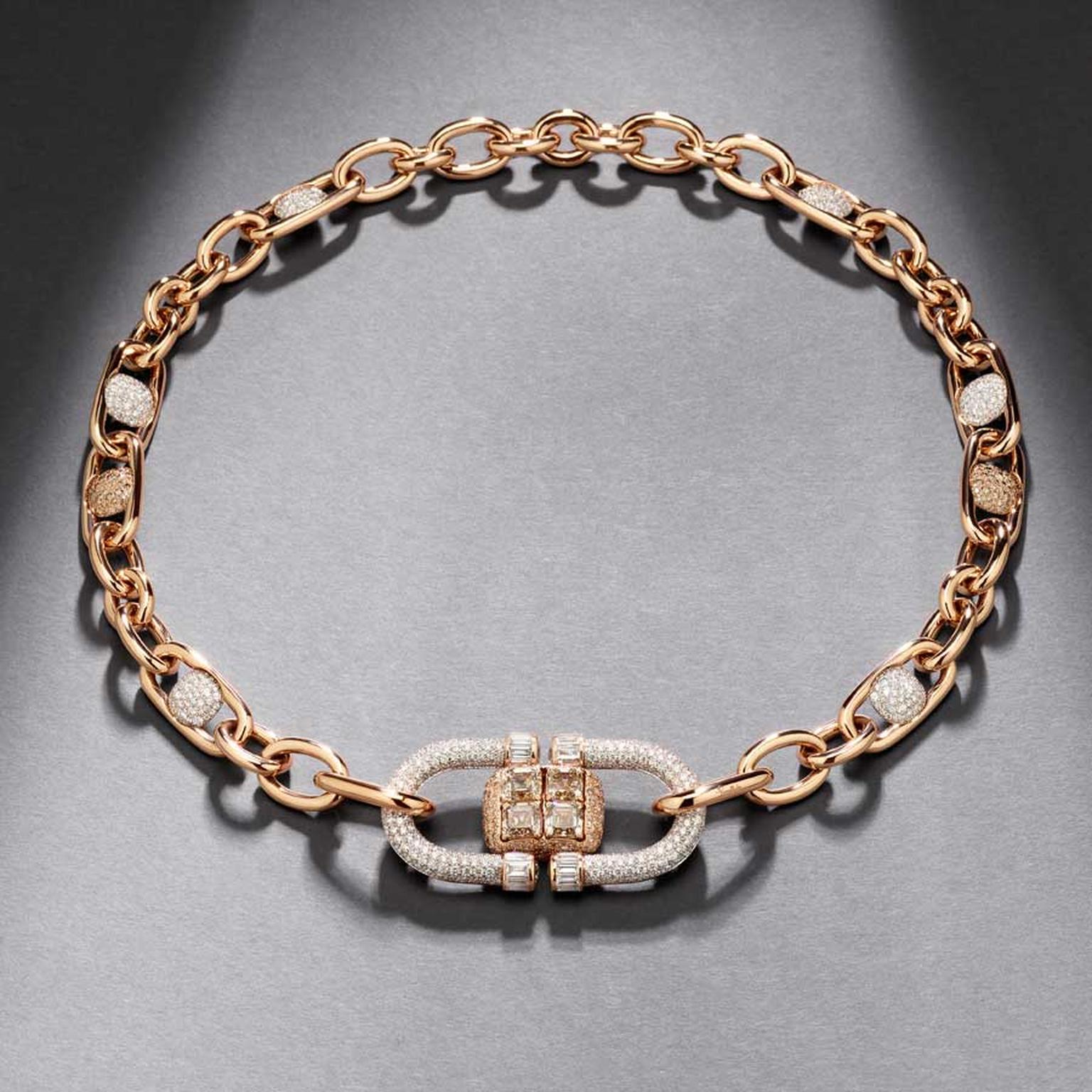 Pomellato Stile Libero Attache necklace