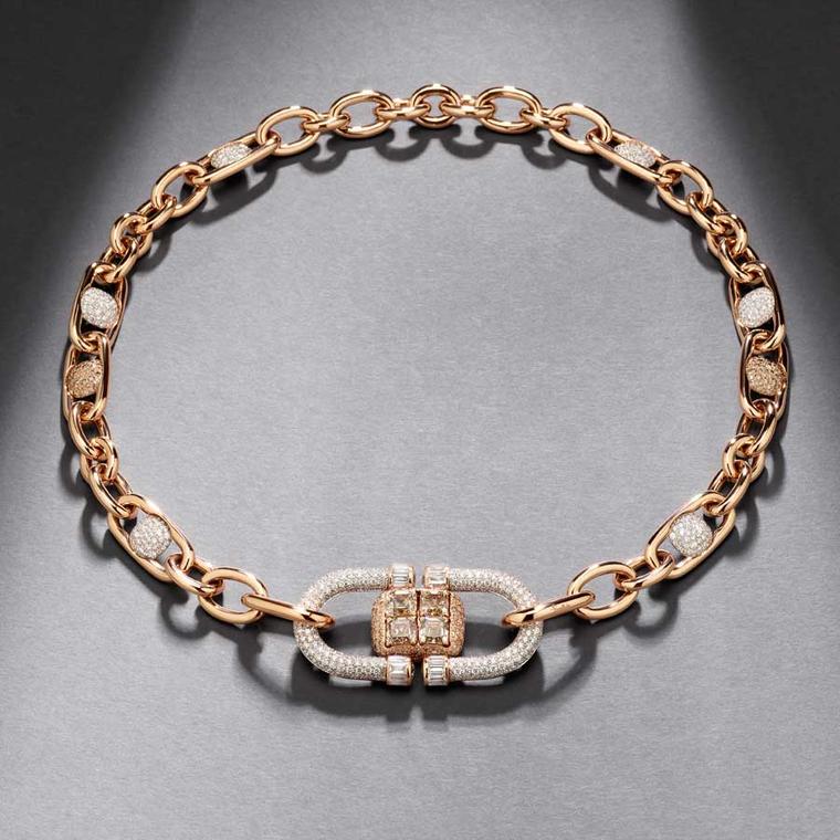 Pomellato Stile Libero Attache necklace