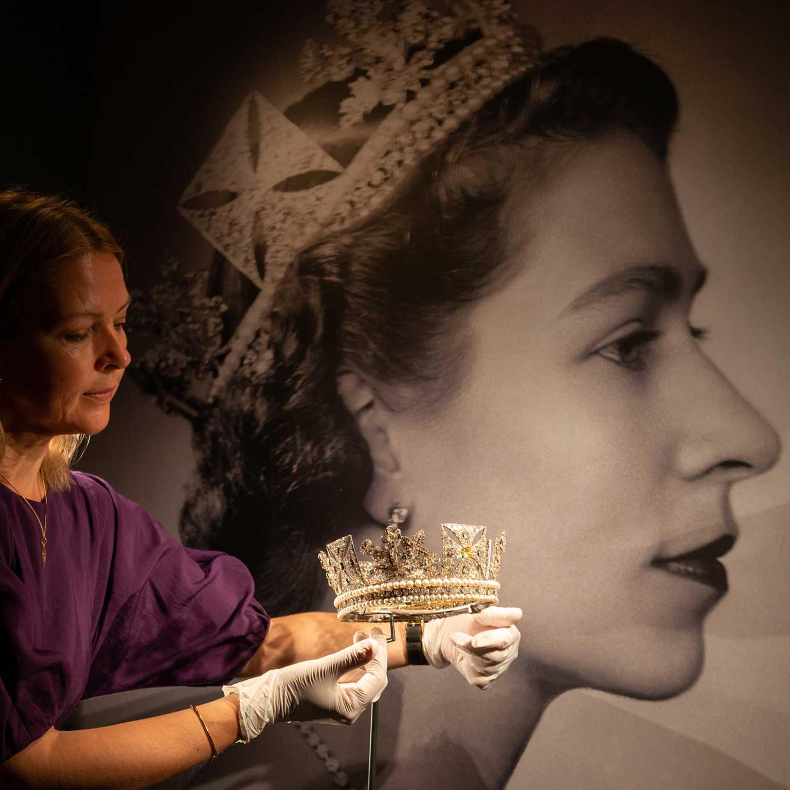 Curator Caroline de Guitaut Buckingham Palace exhibition